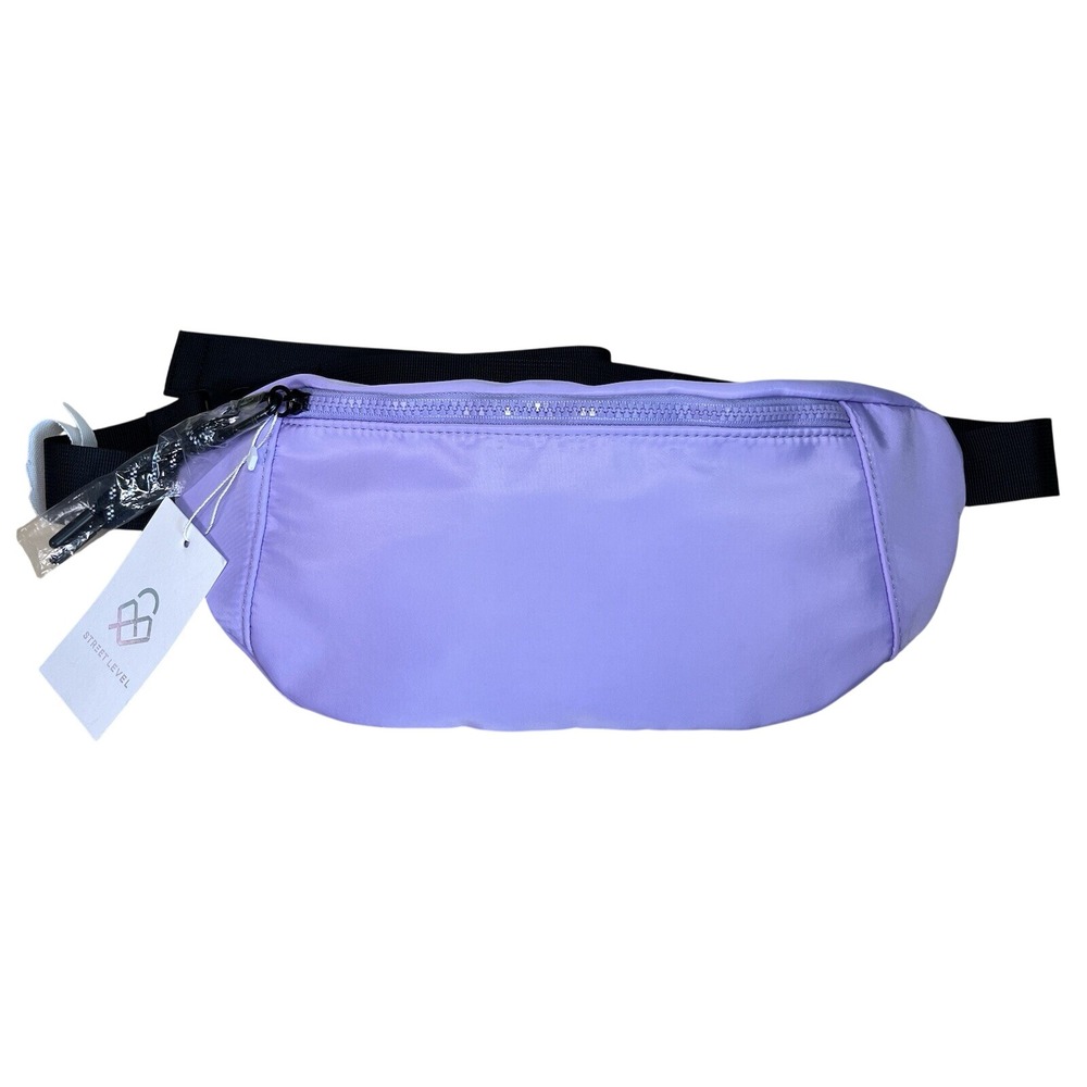Women's Fanny Waist Pack Adjustable‎ Lavender Purple By Street Level NWT